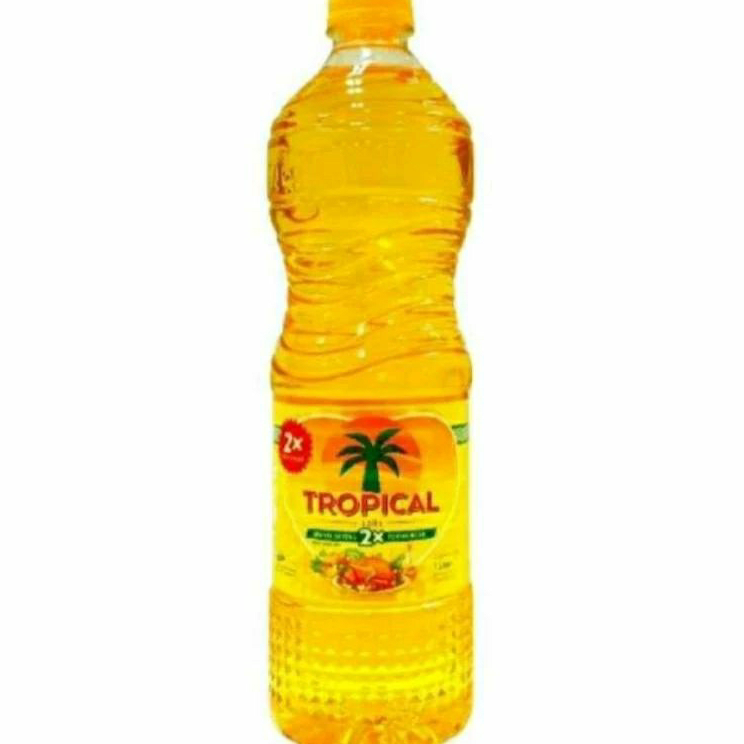 

Bayar Di Tempat minyak Tropical resto 1 liter