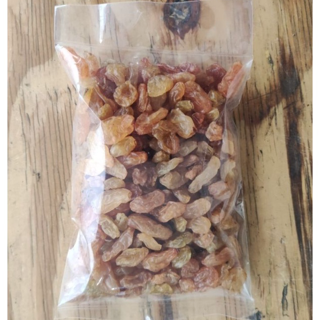 

Grosir Kismis Golden Raisin 1 Kg |Kismis Kuning Besar | Kismis Asam Manis