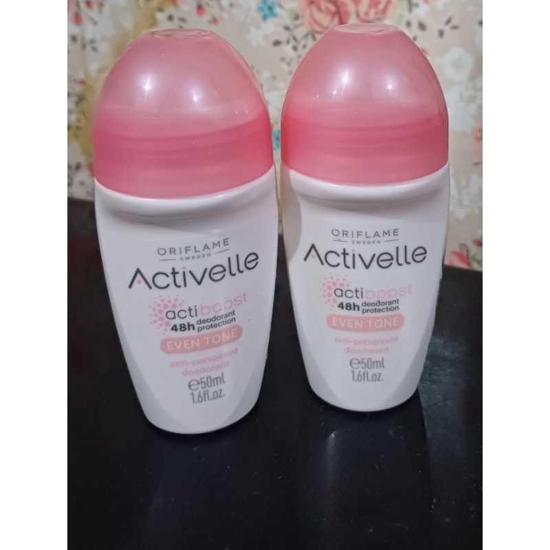 Activelle Deodorant by Oriflame
