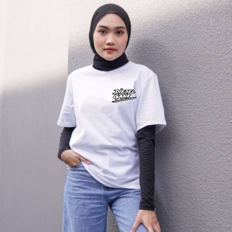 Kaos Diesel Gank V4 Original Turbo Diesel Cumi Cumi Darat Berkualitas