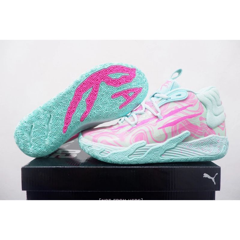 SEPATU BASKET PUMA MB 03 HIGH SOUTH BEACH