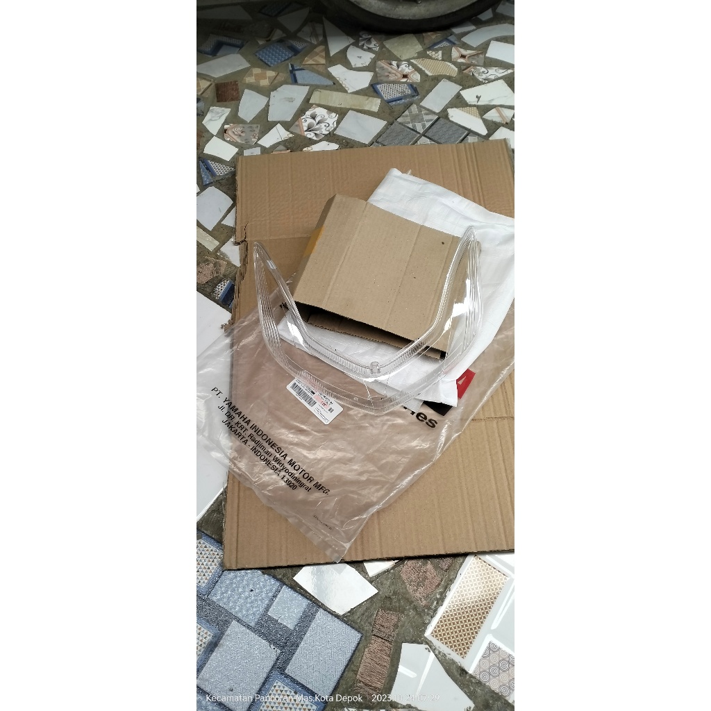 Mika lampu sen Mio smile original