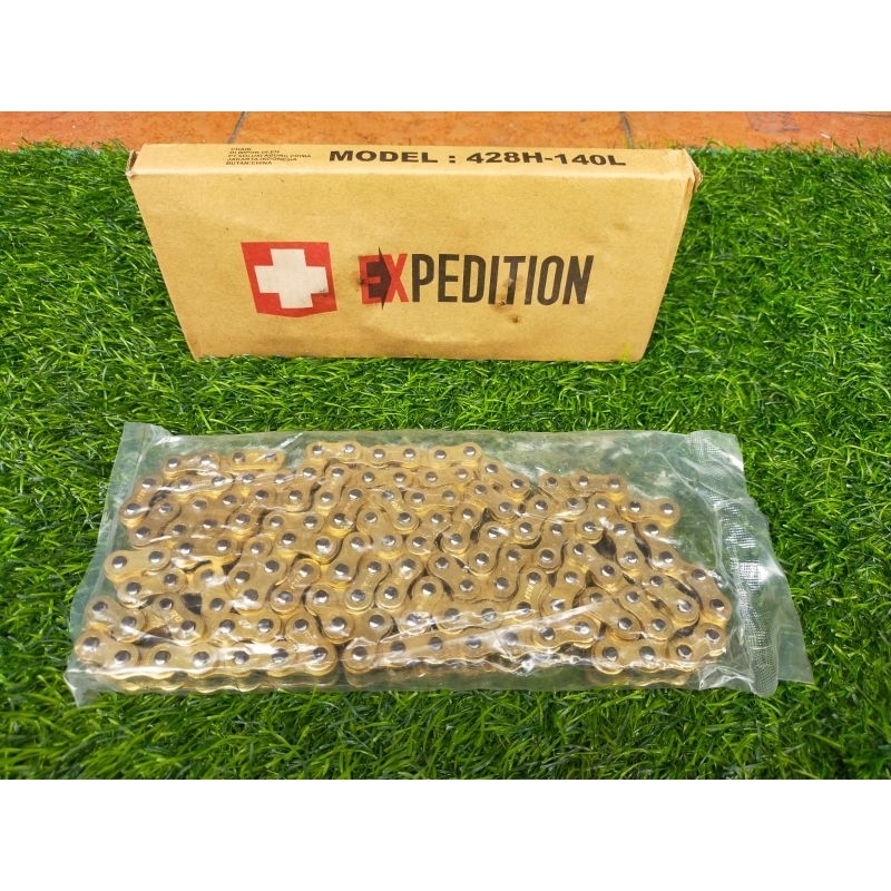 RANTAI EXPEDITION 140L 428H rantai KLX atau long arm