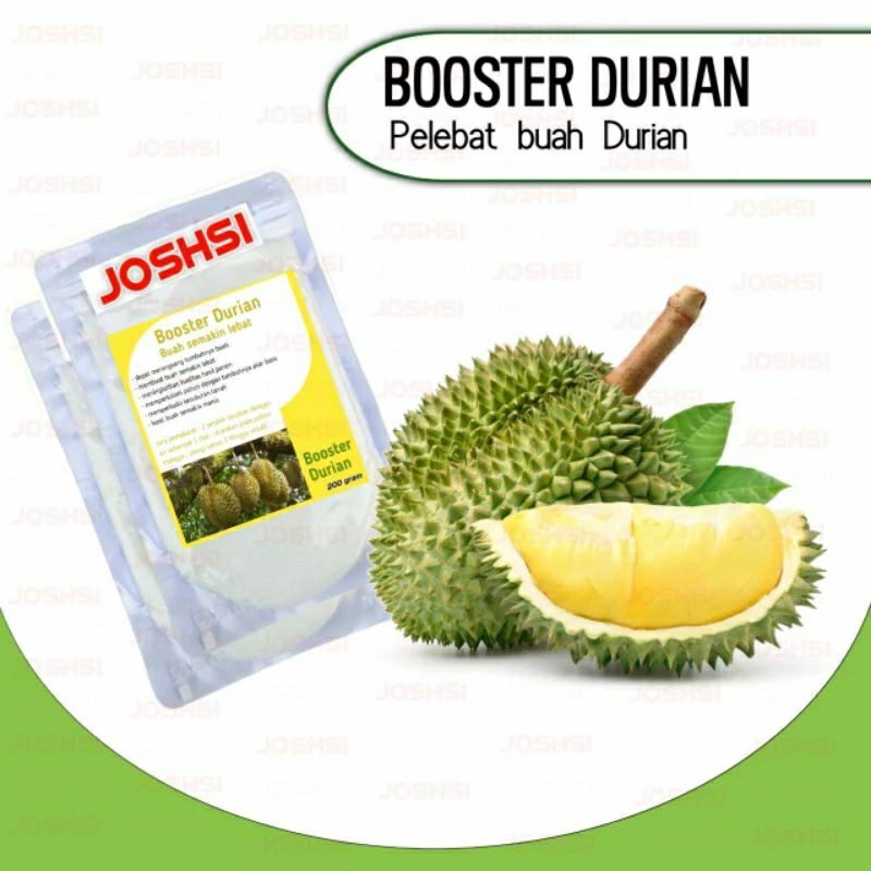booster durian Perangsang buah durian pupuk durian