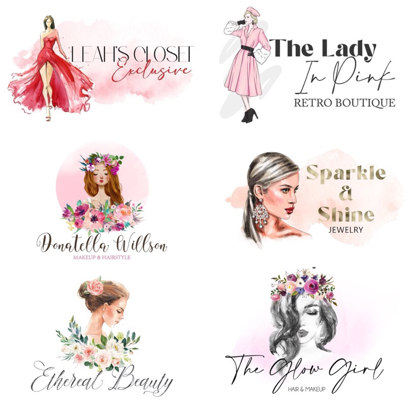 

ARABELLA DONATELLA | JASA PEMBUATAN DESAIN LOGO OLSHOP BISNIS SIMPLE ELEGAN CANTIK