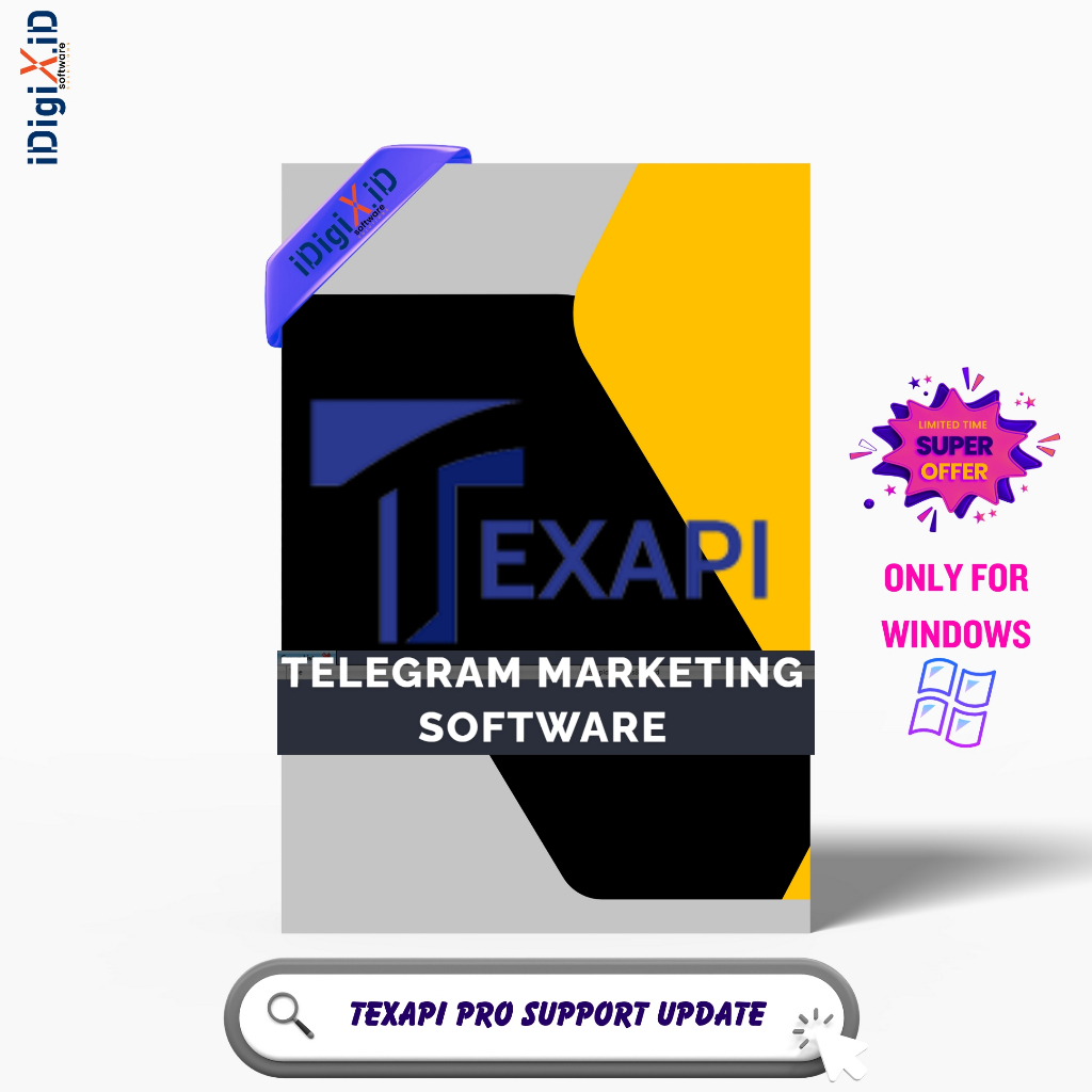 TexApi Pro 2023 | Telegram API Sender Marketing Promosi