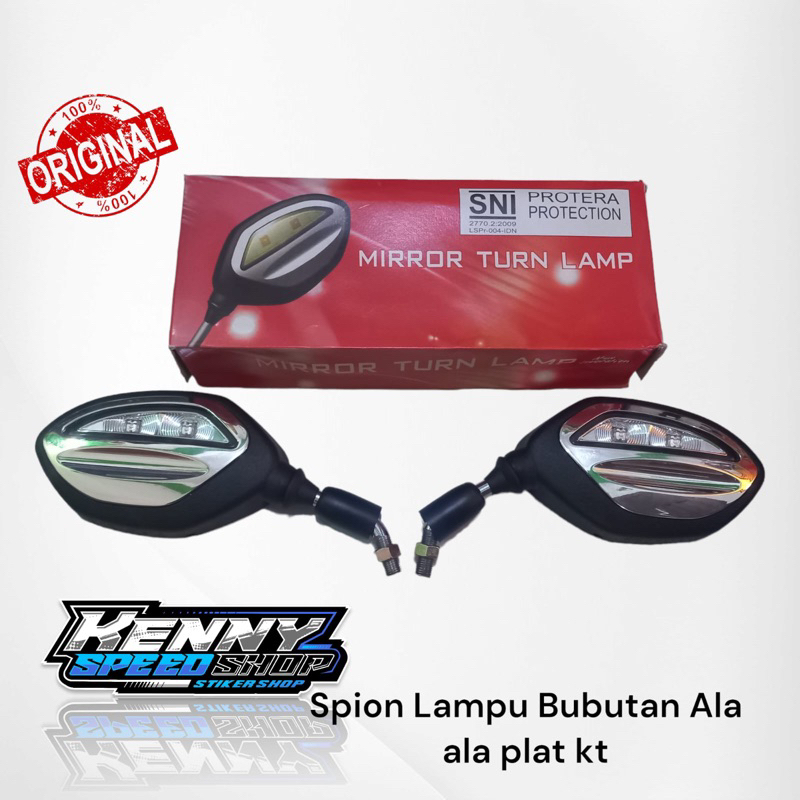 SPION LAMPU HONDA BUBUTAN, SPION BUBUT, SPION PLAT KT, SPION PENDEK, SPION