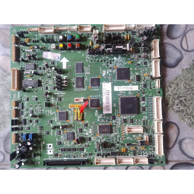 DC Control Canon IR6570 IR5570 IR5070