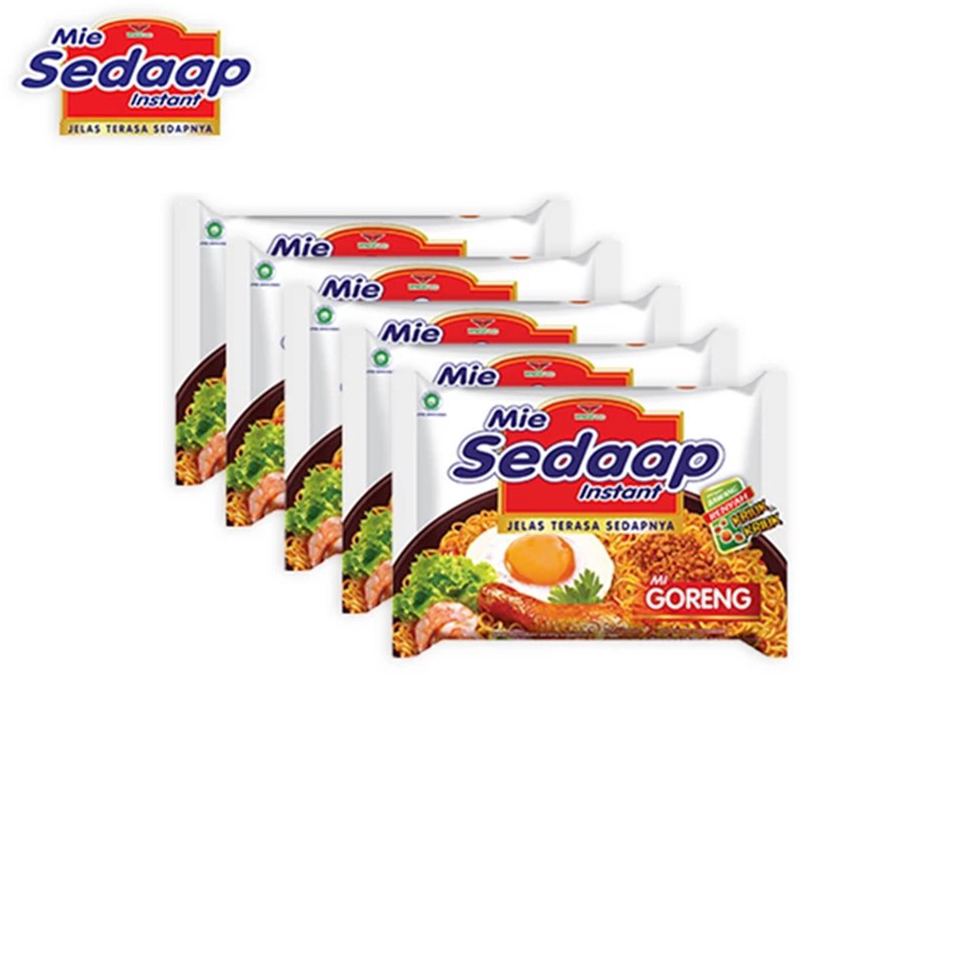 

Best Seller Mie Sedaap Goreng 90gr x 5