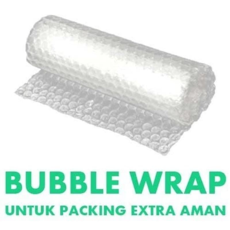 

Bubble wrap extra aman barang