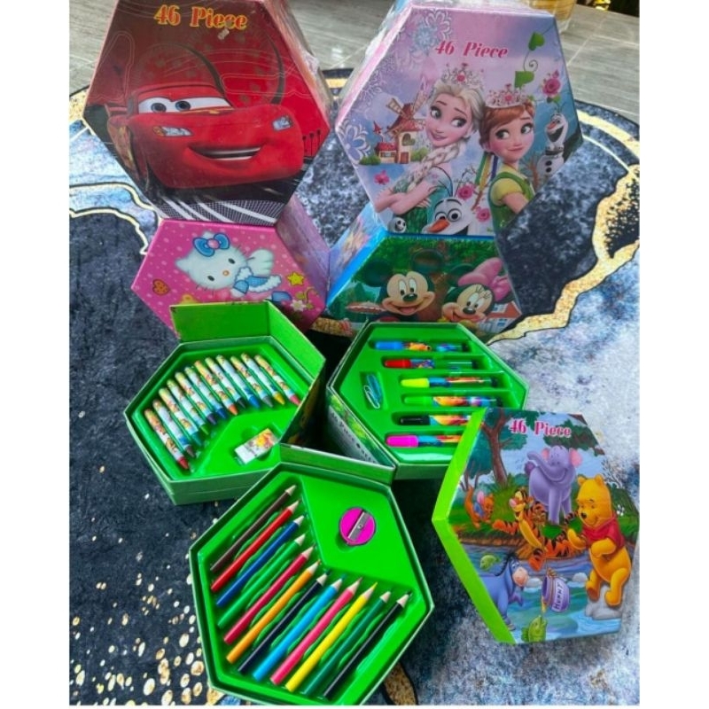

Crayon isi 46 pcs