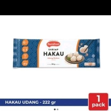 

Bumifood shrimp hakau 222g