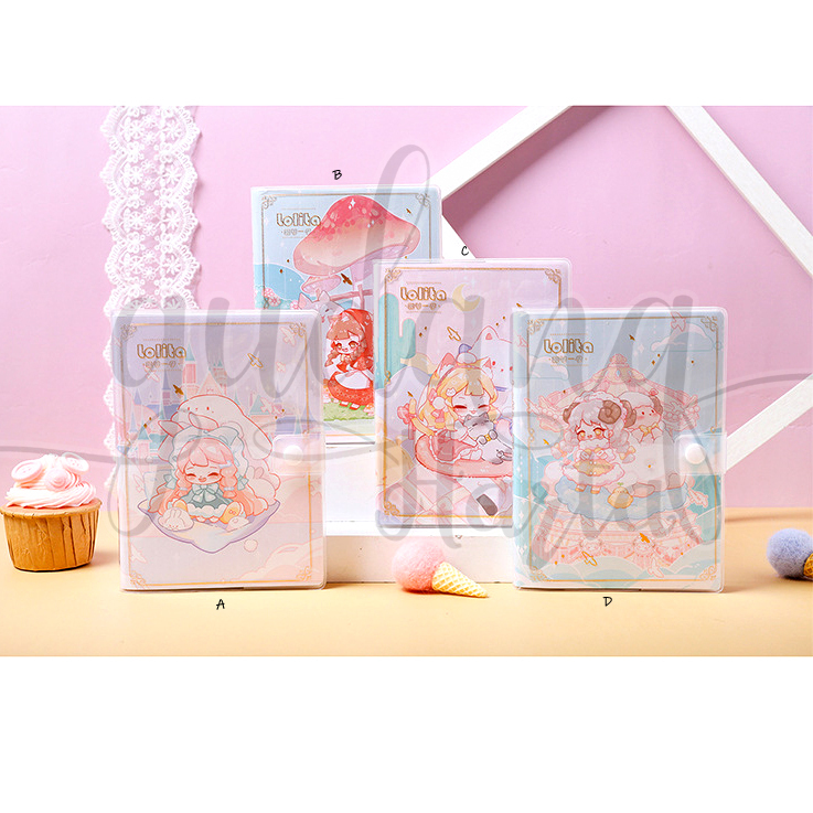 

Agenda Lolita Dairy Buku Agenda Motif Girl Series Simple GH 308744