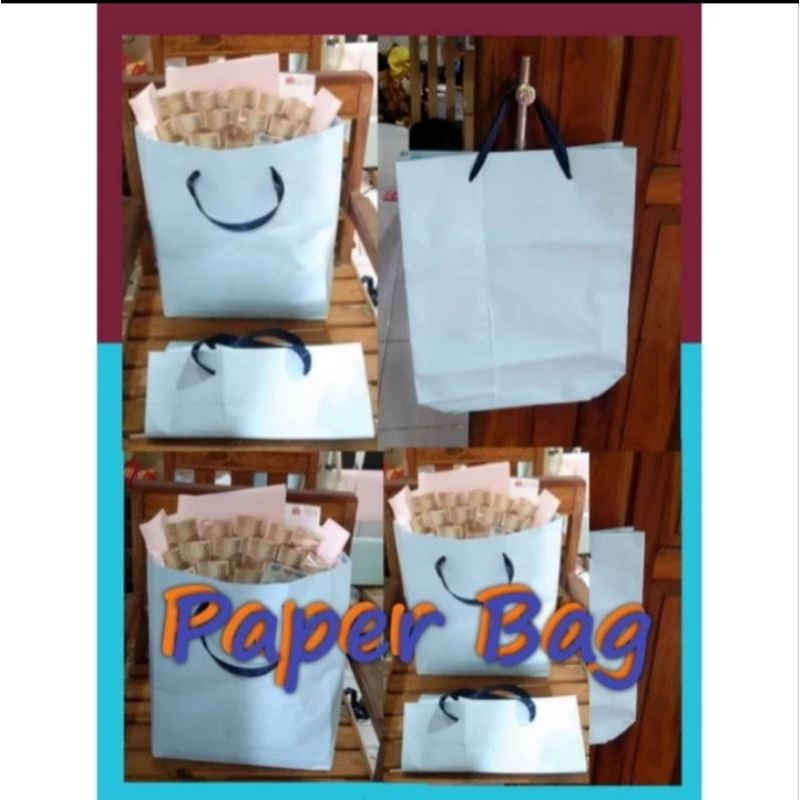 

PAPER BAG/TAS BUKET UKURAN 60x50cm
