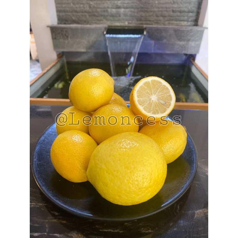 

Lemon California Grade A Super
