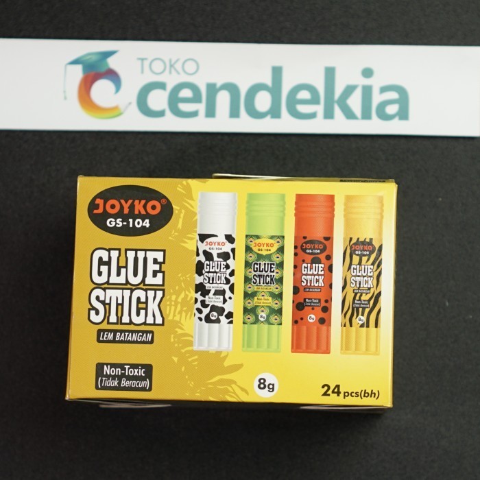 

Lem Stik Glue Stick Lem Putar JOYKO Animal Series GS-104