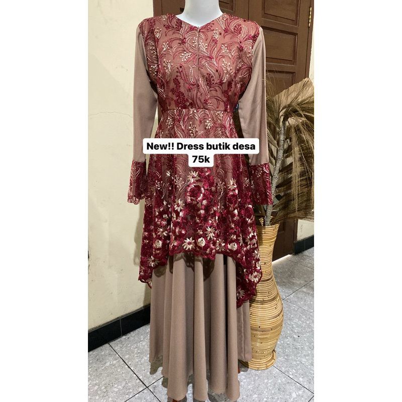 preloved dress butik desa
