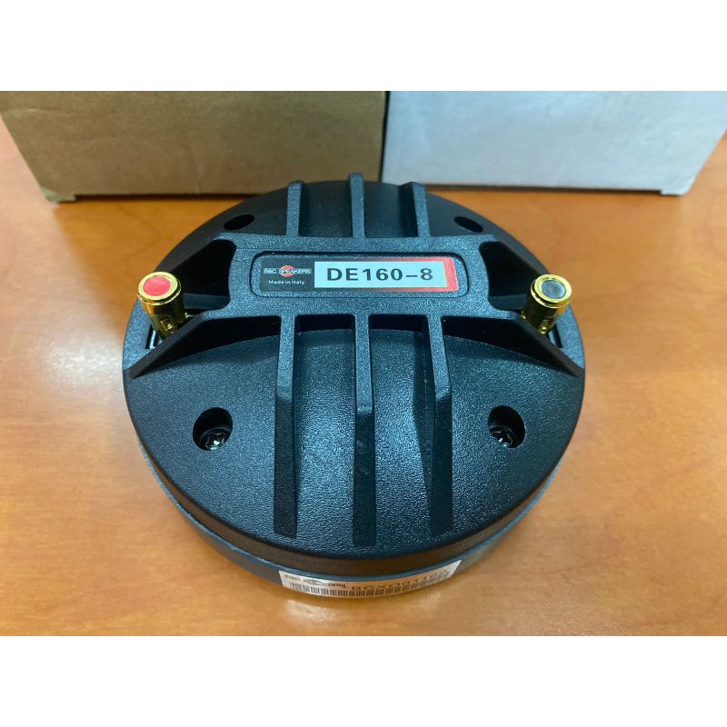 DRIVER B&C DE160 PAKAI BOUT TWEETER B&C DE-160