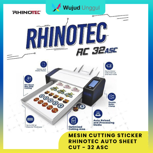 MESIN CUTTING STICKER RHINOTEC AUTO SHEET CUT - 32 ASC