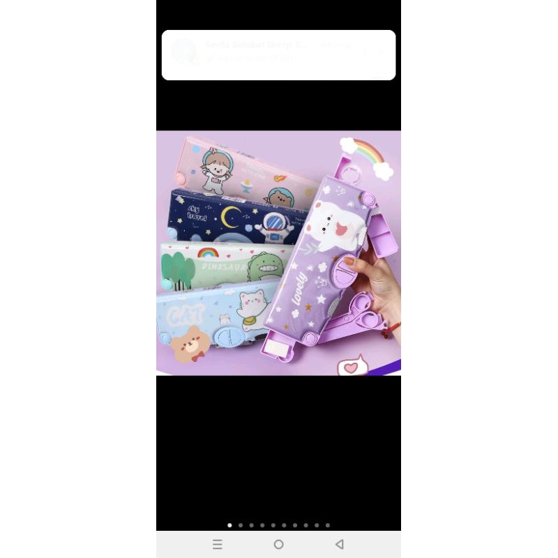 

tempat pensil serbaguna