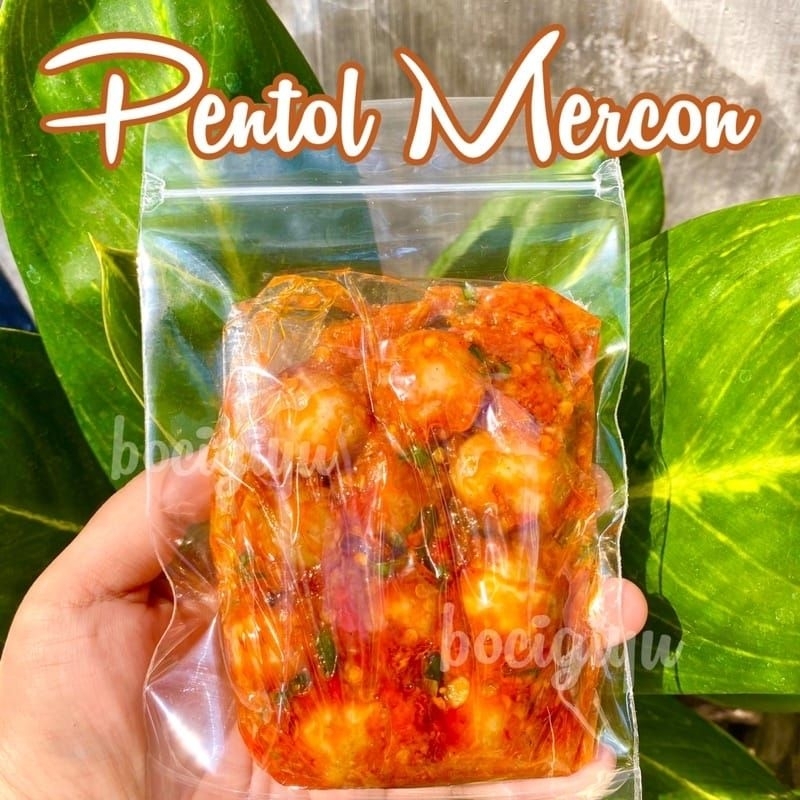 

bakso pentol merapi