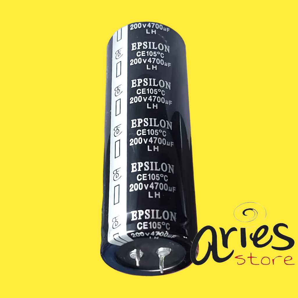 ELCO EPSILON 4700uf 200V