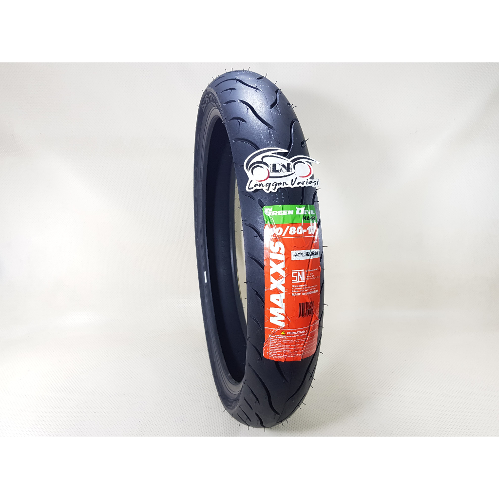 Ban Luar Motor Maxxis Green Devil MA-G1 MA - G1 Tubeless Ring - 17 80/80-17 90/80-17 100/80-17 110/7