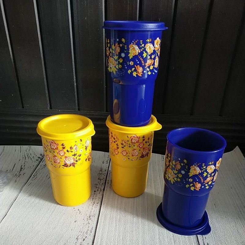 Rosetta Tumbler | Crystalline Low Glass Tupperware