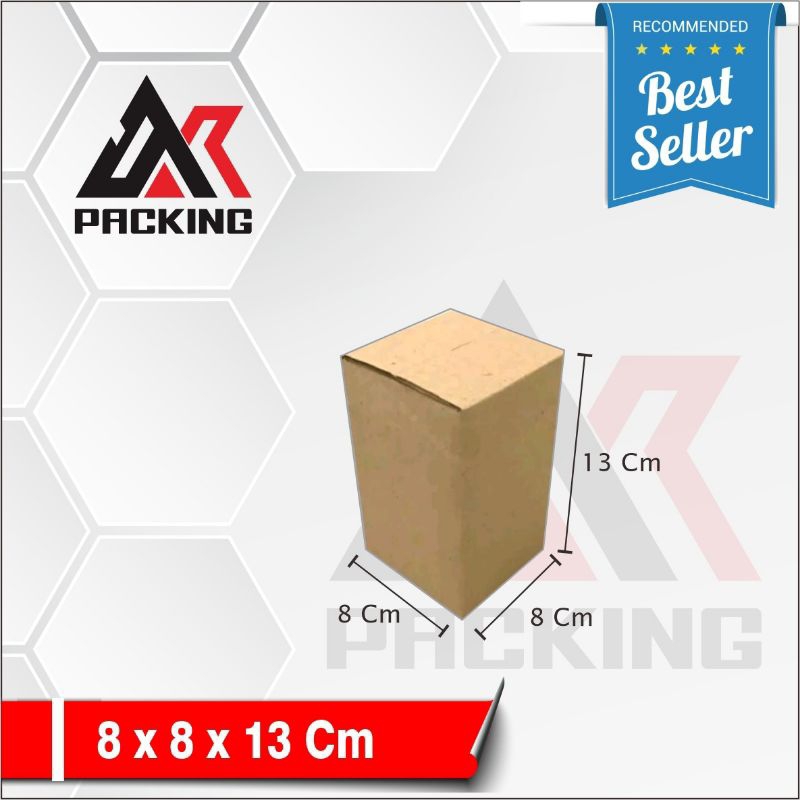 

KARDUS PACKING UK 8 x 8 x 13 CM__AKP