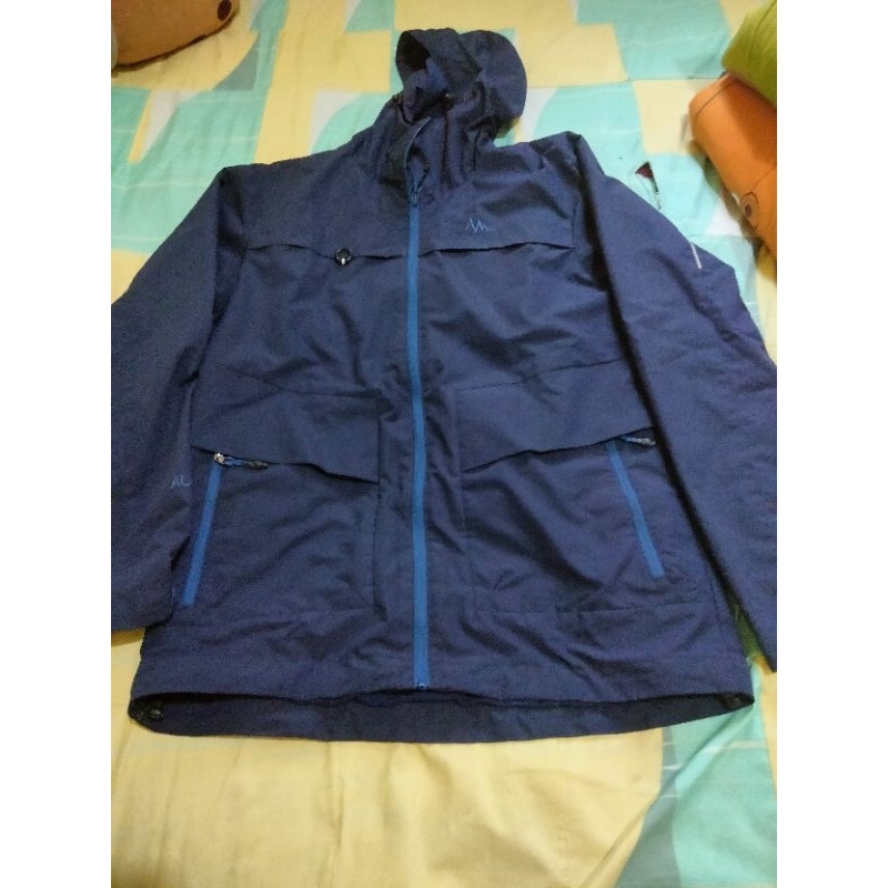 Jaket outdoor Mountaingeer New Alpha Series Original second,