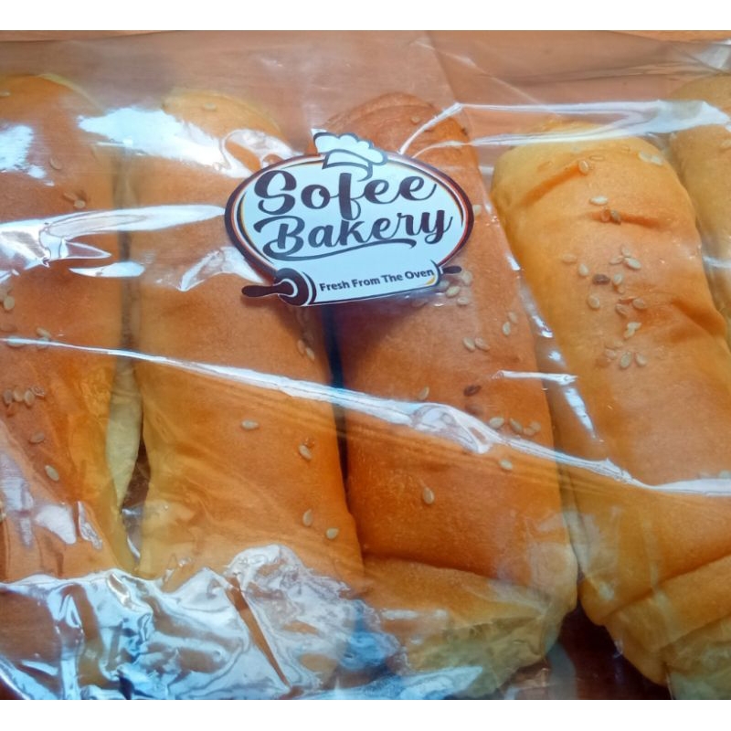 

ROTI PLAIN HOTDOG ISI 6