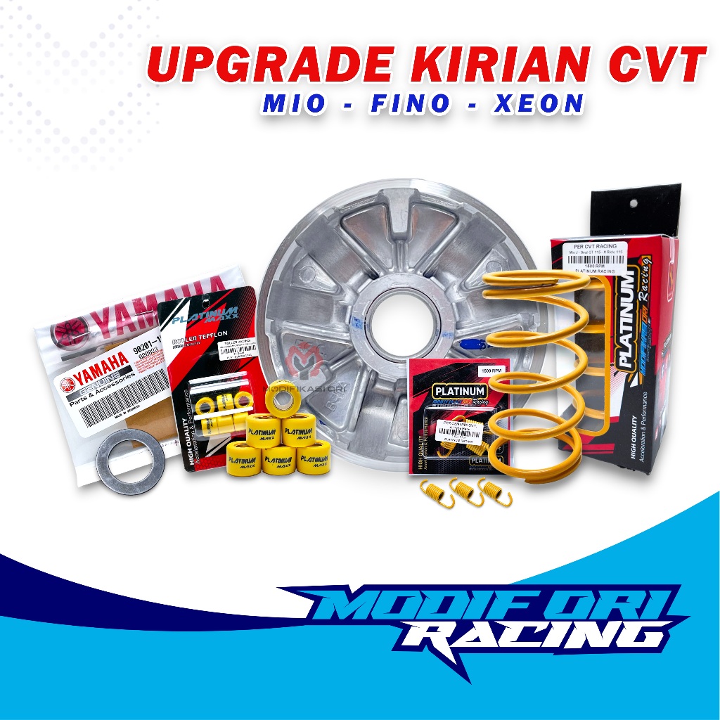 PAKET Rumah roller saja Mio Upgrade Kirian cvt Mio J Mio M3 Soul GT 115 Paket cvt per cvt  Roller Mi