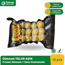 

Dimsum telor asin/Pelangi healthy food