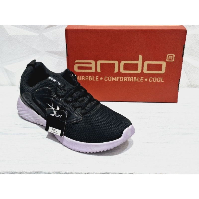 sepatu casual pria original ANDO ZIKO