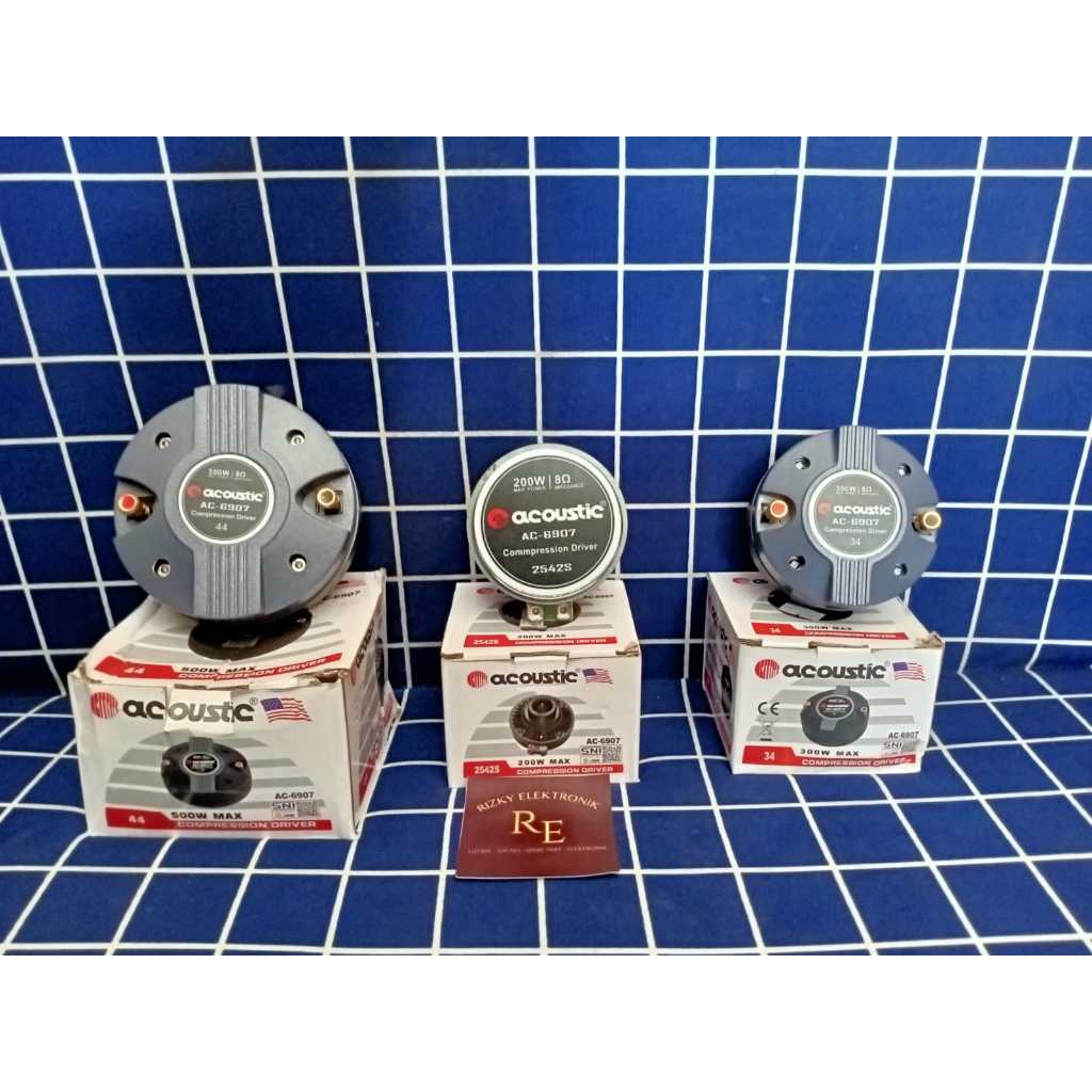 tweeter acoustic
