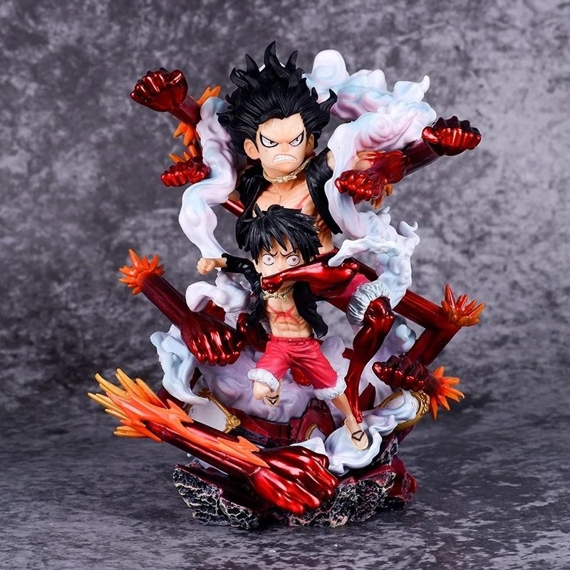 Luffy gear 4 one piece action figure