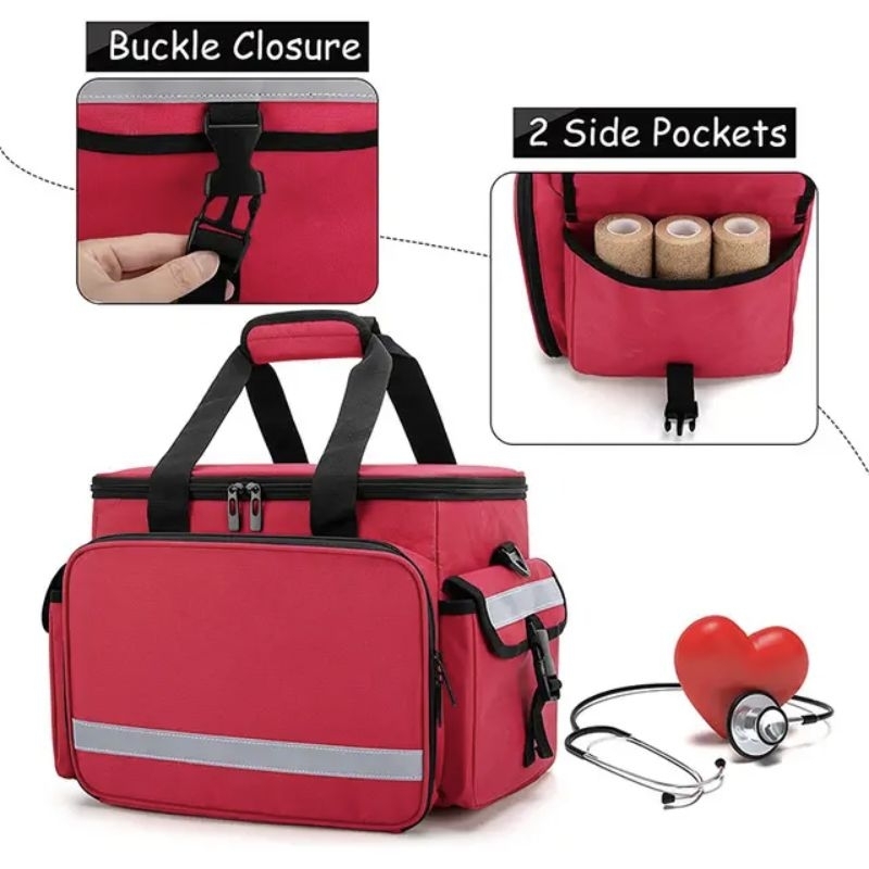 tas selempang medis p3k alat kesehatan PMI tas dokter murah