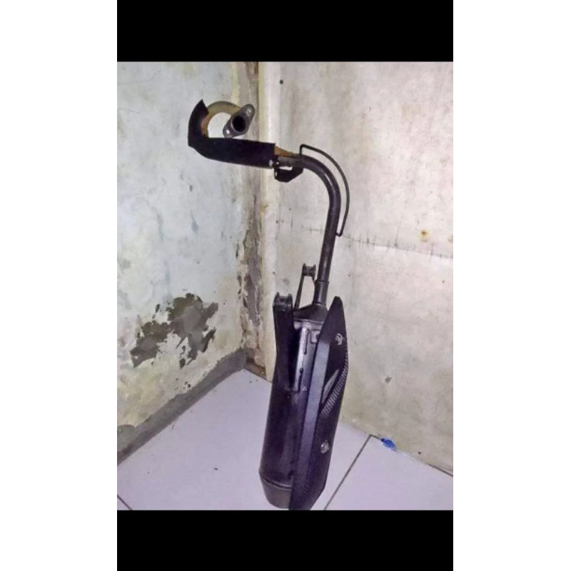knalpot standar beat deluxe original copotan