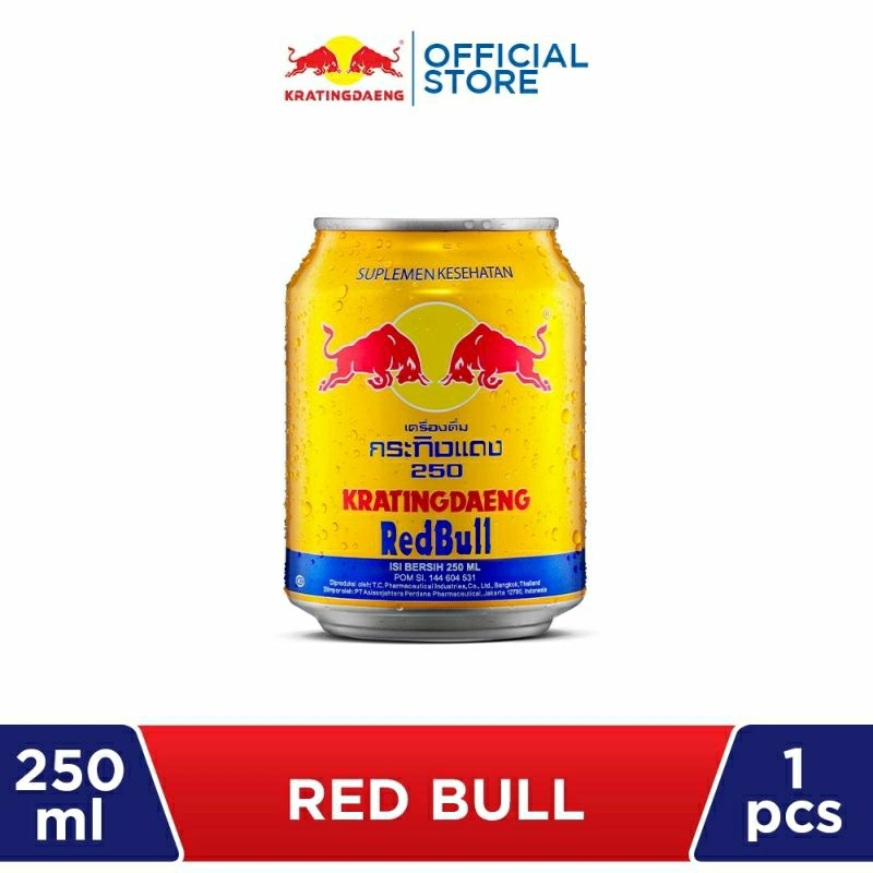 

RedBull kratingdaeng minuman energi 250ml