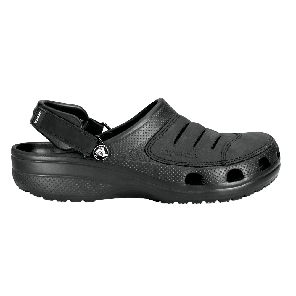 SANDAL CROCS YUKON LEATHER PRIA/SSANDAL CROCS YUKON LEATHER /YUKON