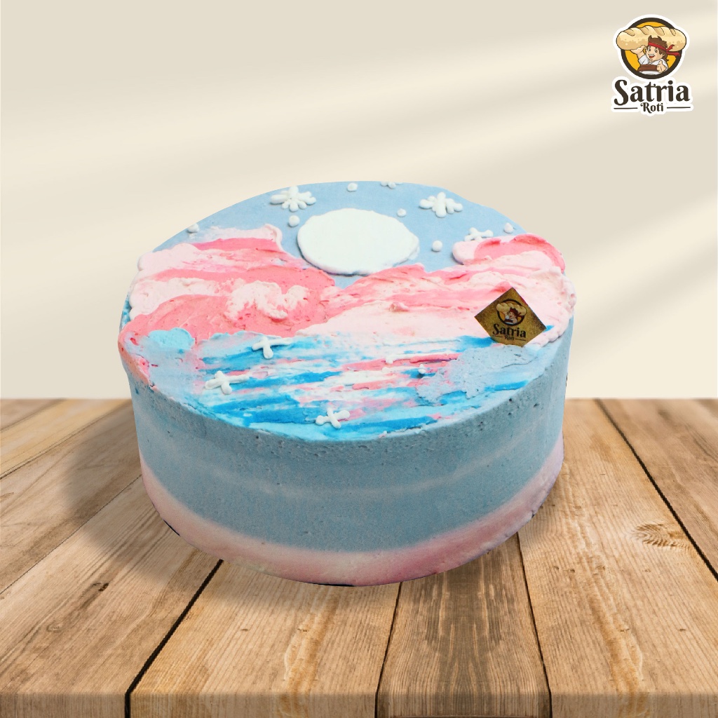 

Korean Cake Abstrak / Birthday Cake / Kue Ulang Tahun (GRAB/GOJEK ONLY)