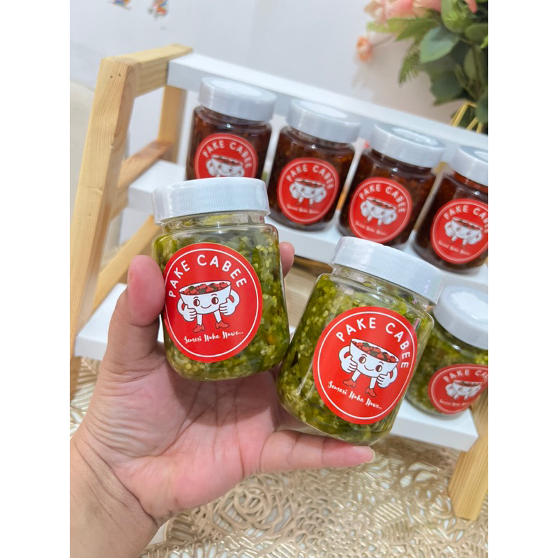 

SAMBAL CABE IJO