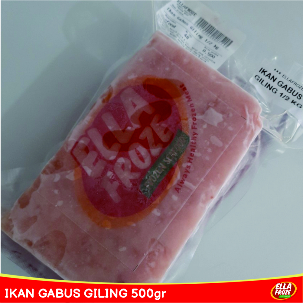 

Ikan Gabus Giling 500 Gr