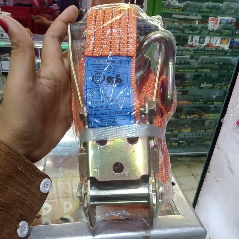 trek belt atau tali salon atau tali truk panjang 10 meter