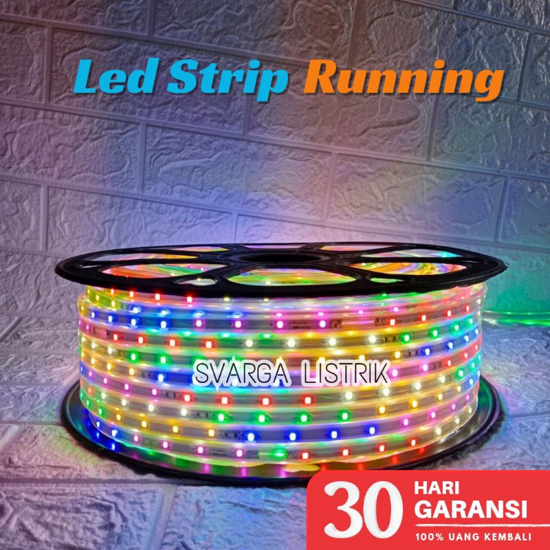 Led Strip Selang Running Lampu Selang Warna Warni 220V Led Strip Waterproof