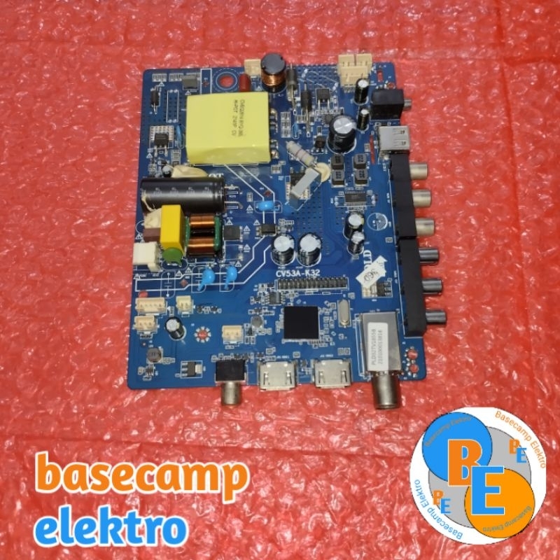 Mainboard TV LED POLYTRON PLD32TV1855B MB TV LED POLYTRON PLD32TV1855B Mainboard TV POLYTRON PLD32TV