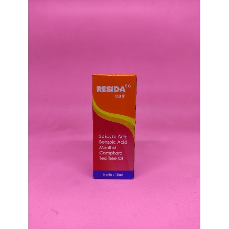 Resida Cair 10ml penganti kalpanax cair