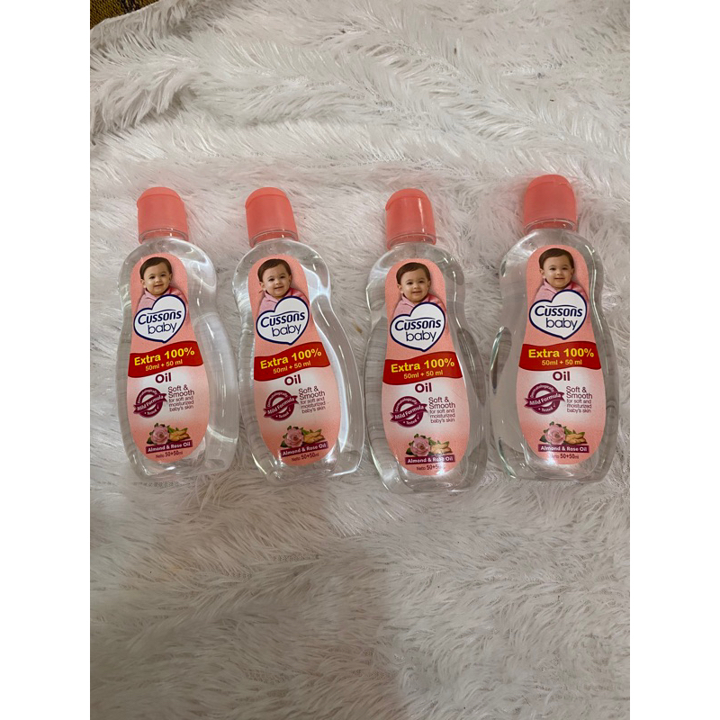 Cossons baby 50ml+50ml
