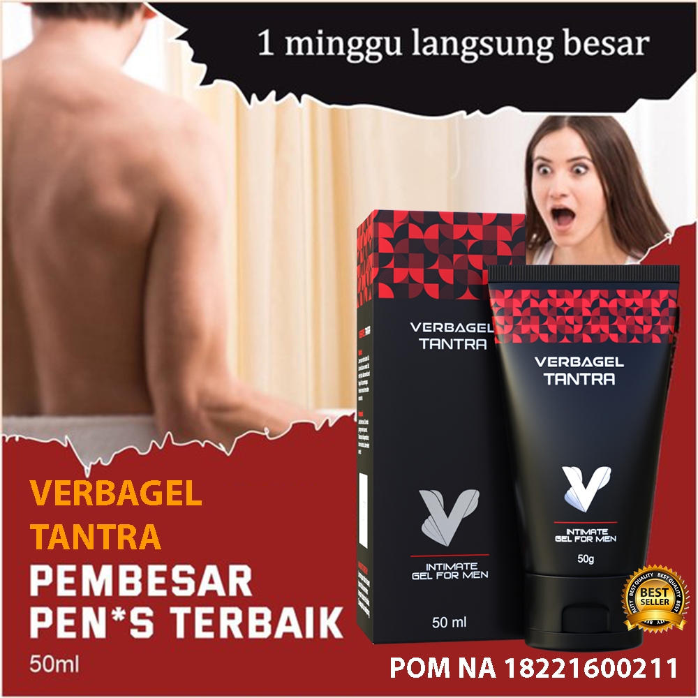 VERBA GEL | VERBA | GEL PENAMBAH BESAR DAN PANJANG | TAHAN LAMA | BPOM | GEL