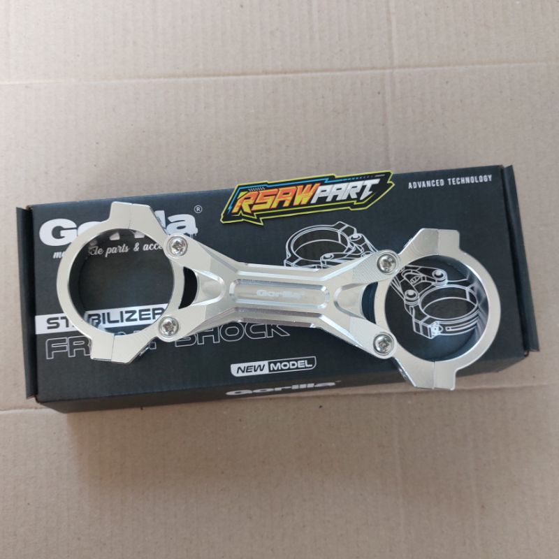 Stabilizer skok depan ninja borgol shock ninja cnc import